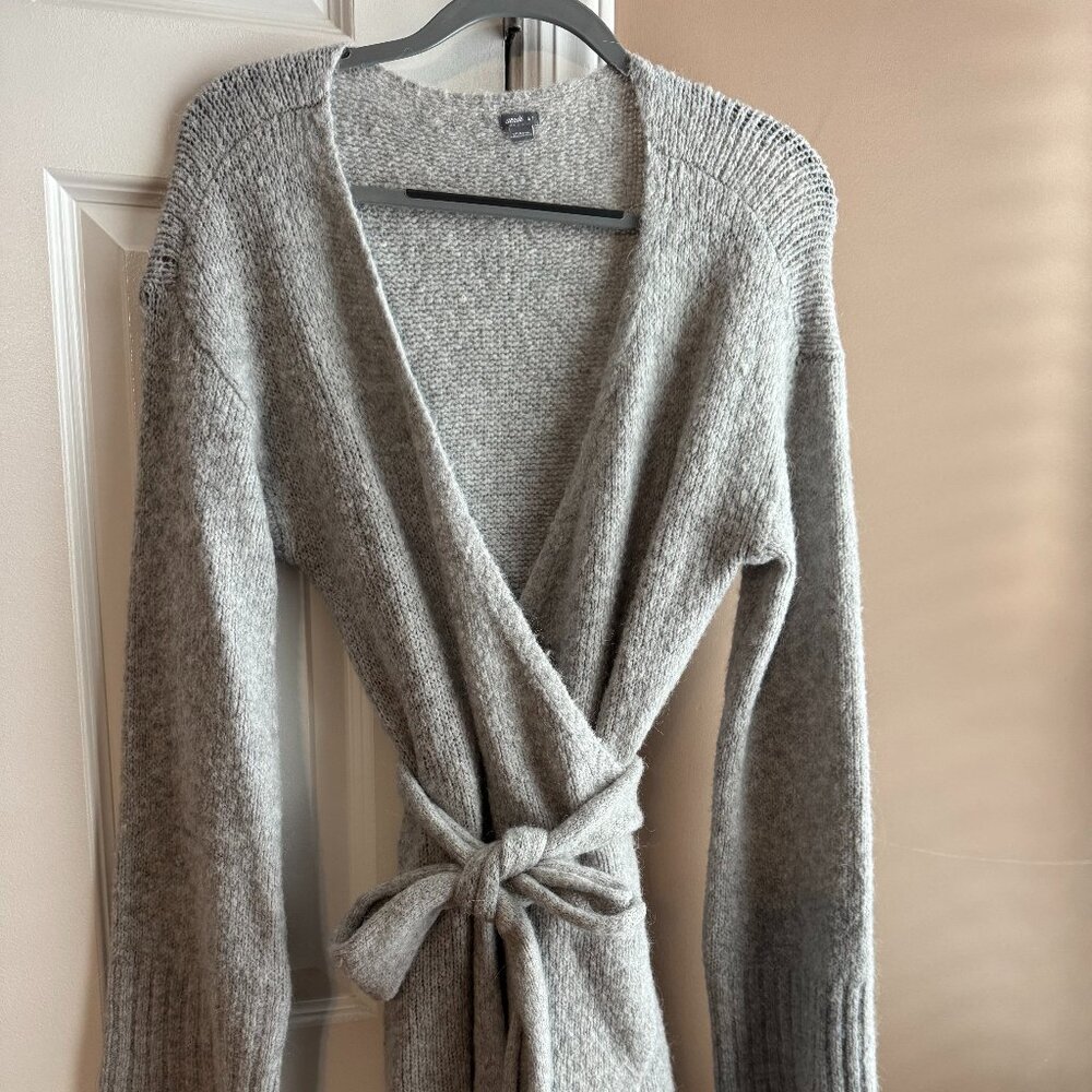 Aerie Alpaca Wool Wrap Swater